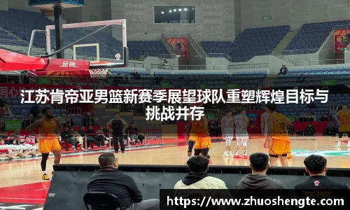 江苏肯帝亚男篮新赛季展望球队重塑辉煌目标与挑战并存