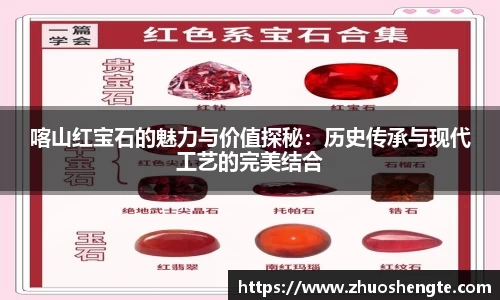 喀山红宝石的魅力与价值探秘：历史传承与现代工艺的完美结合
