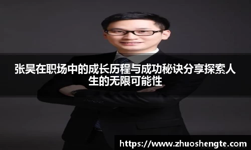 张昊在职场中的成长历程与成功秘诀分享探索人生的无限可能性